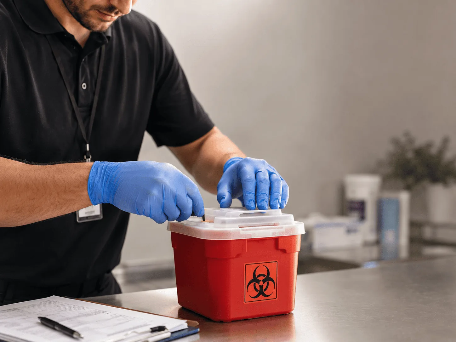 Why choose Sharps Waste Disposal in Lynn, IN